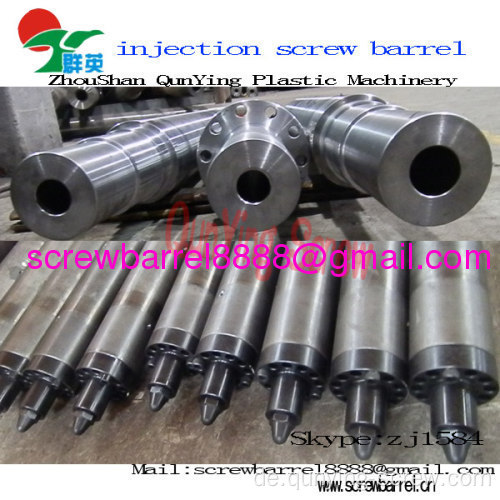 Injection Moulding Machine Screw Barrel